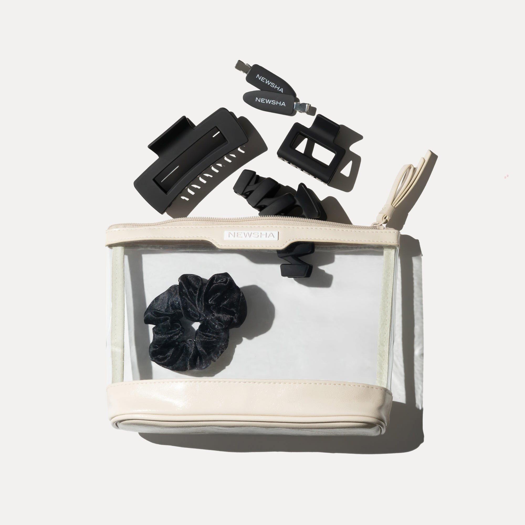 Hair Accessories Set Schwarz | 5er